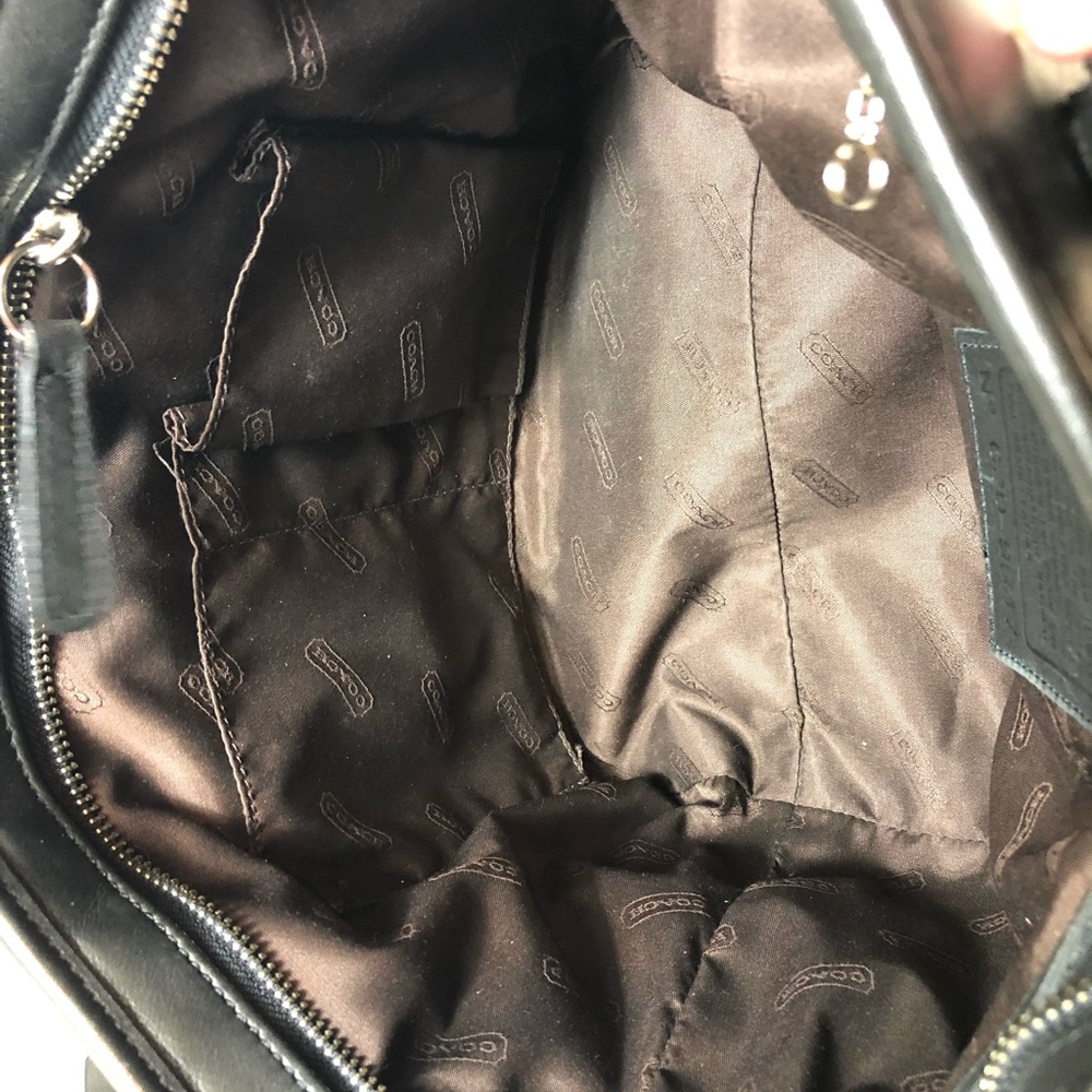 Vintage Coach Legacy Market Tote - Picture 6 of 12